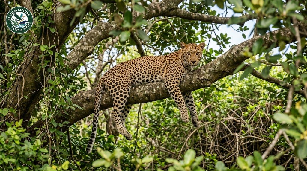 Shadows in the Dune Forest: Leopards of the iSimangaliso