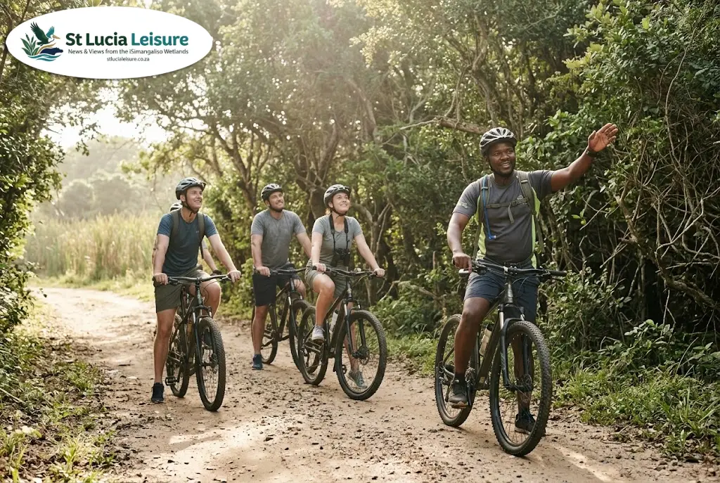 iSimangaliso on Two Wheels with ShakaBarker